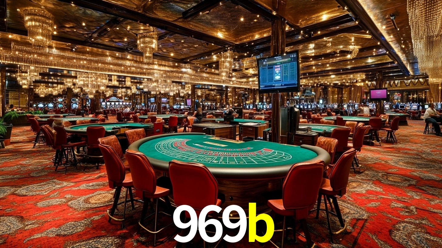 Sinta a adrenalina dos jogos de cassino com 969b