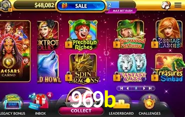 Descubra o Mundo do Cassino Online com 969b